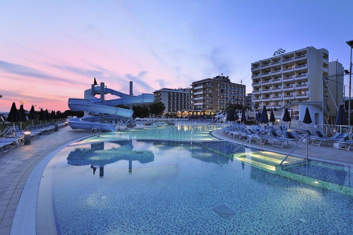 Hotel Lido Bibione Beach Dış mekan fotoğraf