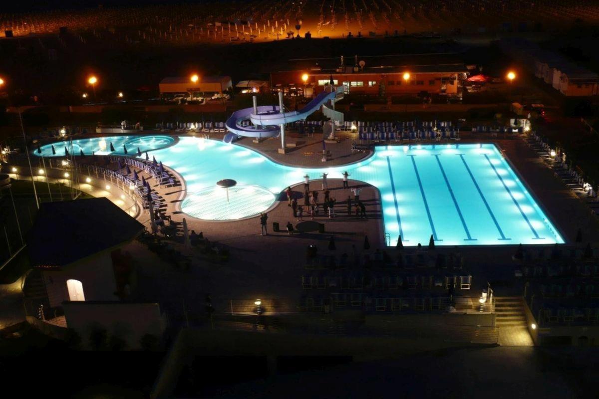 Hotel Lido Bibione Beach Dış mekan fotoğraf