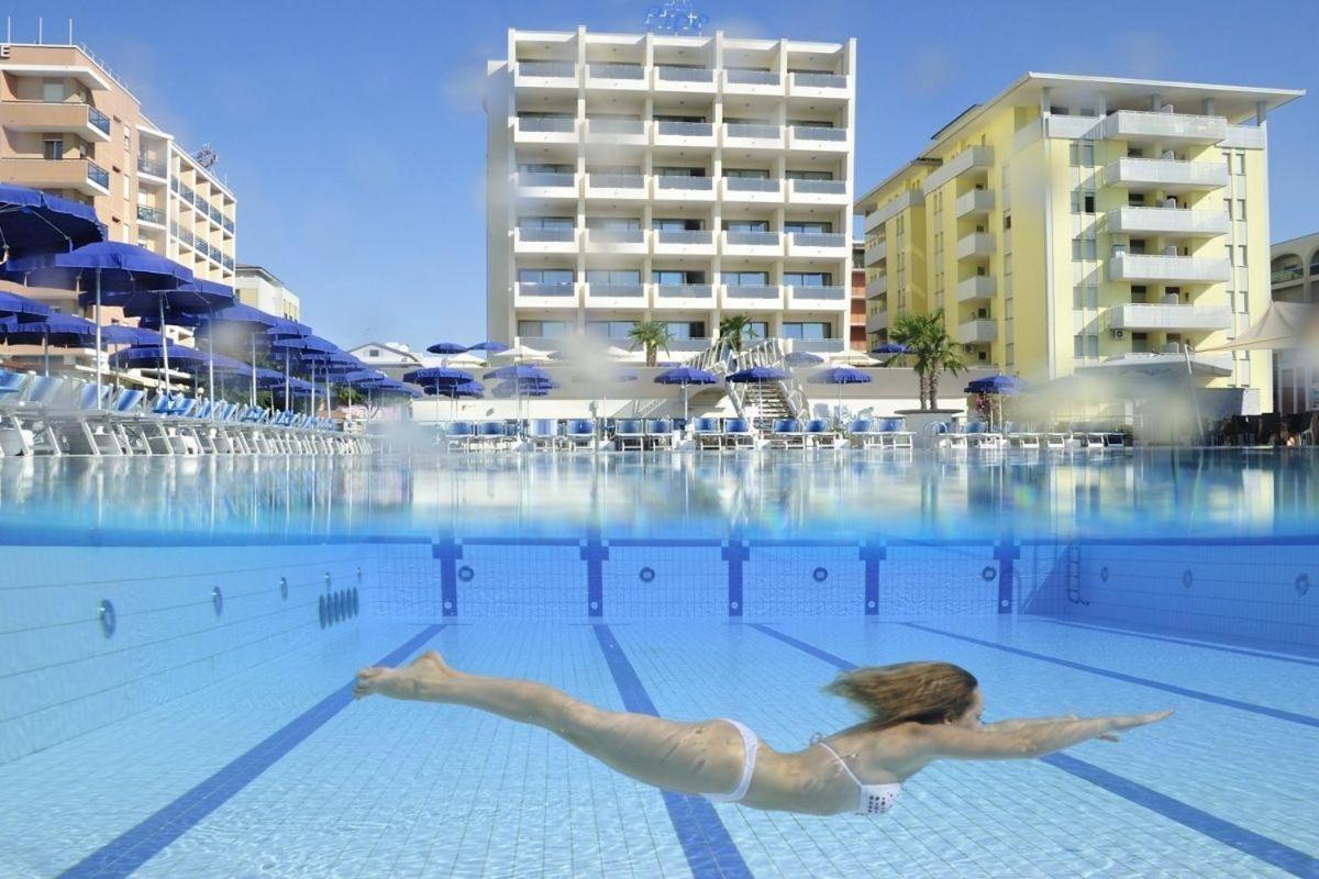 Hotel Lido Bibione Beach Dış mekan fotoğraf